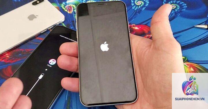 iPhone bị đứng logo - Hình 4