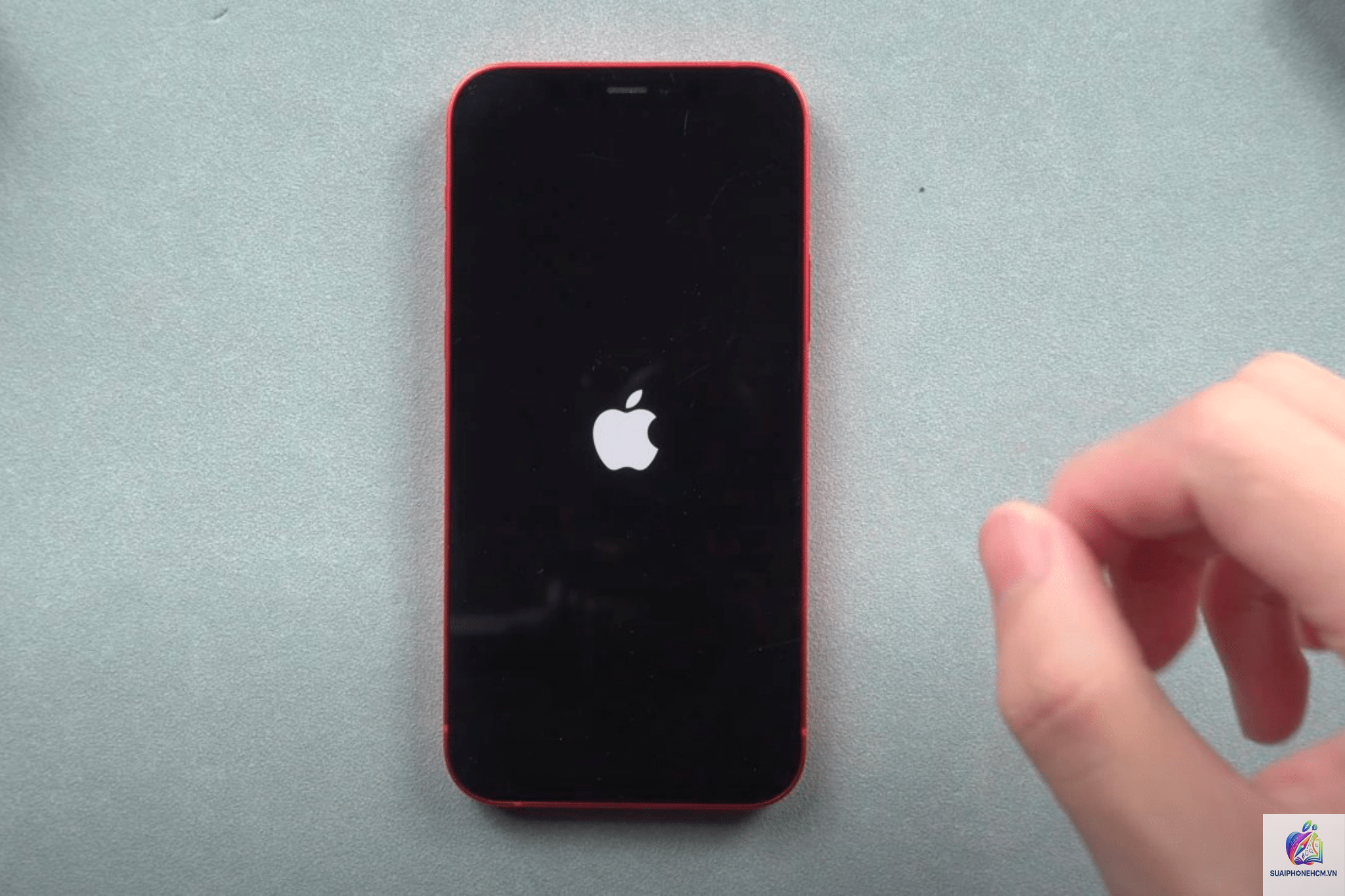 iPhone bị đứng logo - Hình 1