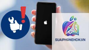 iPhone bị đứng máy
