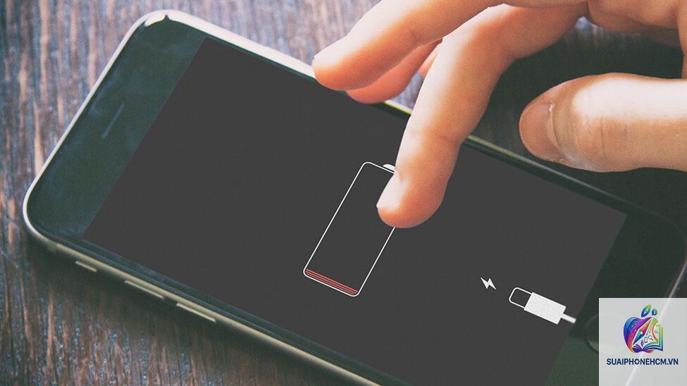 iPhone bị hao pin phải làm sao