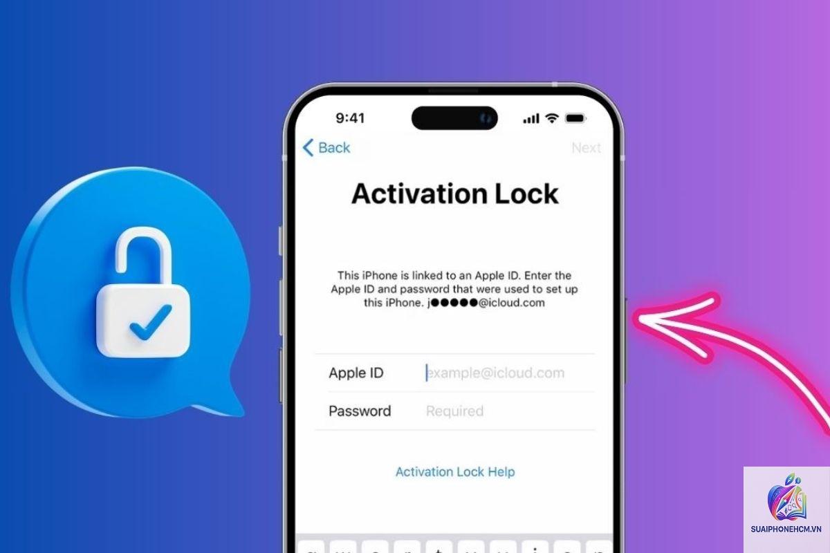 iPhone bị khóa iCloud sau reset - Hình 3