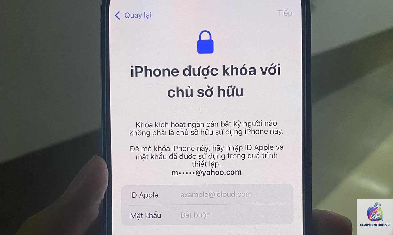 iPhone bị khóa iCloud sau reset - Hình 4