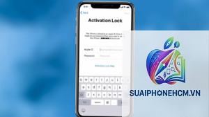 iPhone bị khóa màn hình kích hoạt