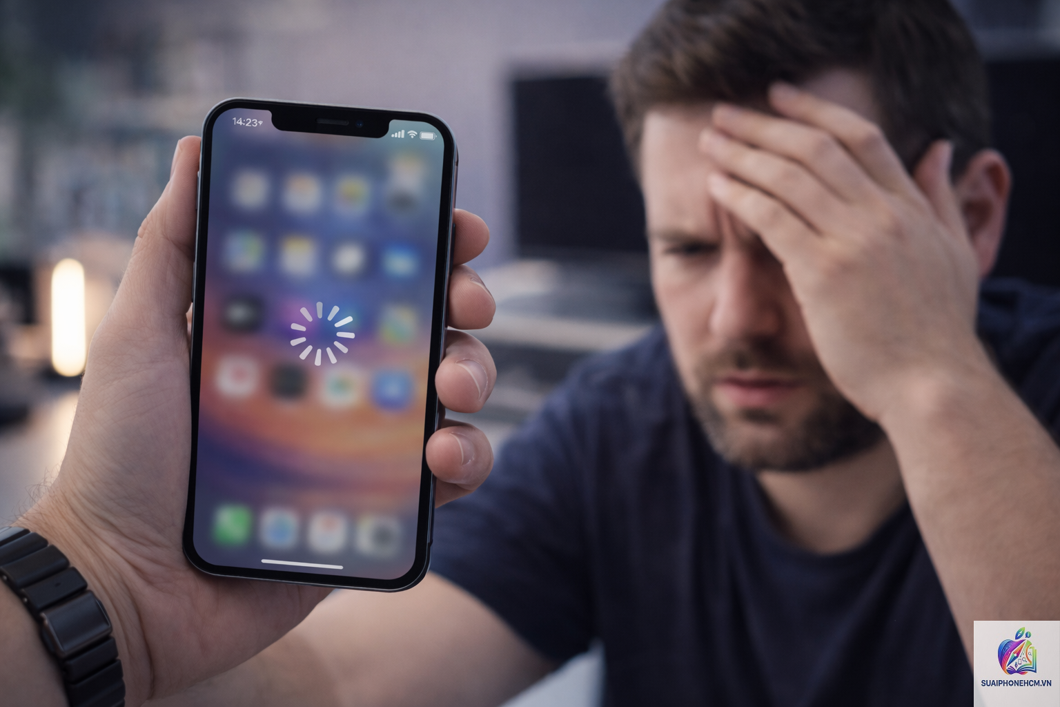 iPhone bị lag sau update iOS - Hình 1