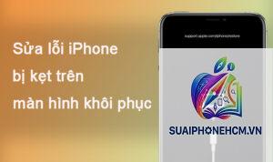 iPhone bị lỗi hệ thống iOS