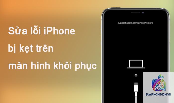 iPhone bị lỗi hệ thống iOS