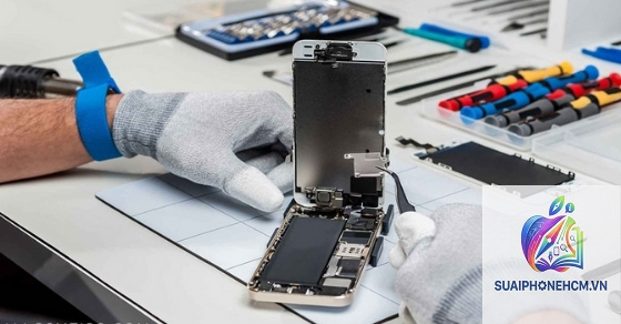 iPhone bị lỗi phần cứng