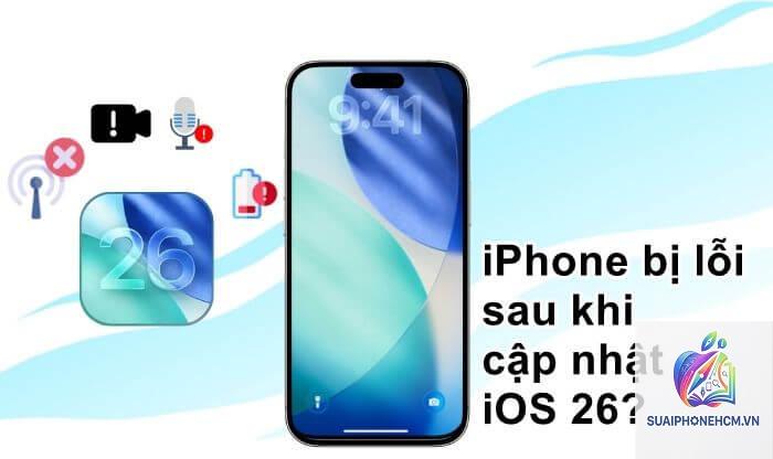 iPhone bị lỗi sau khi update iOS - Hình 3