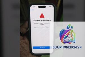 iPhone bị lỗi sau khi update iOS