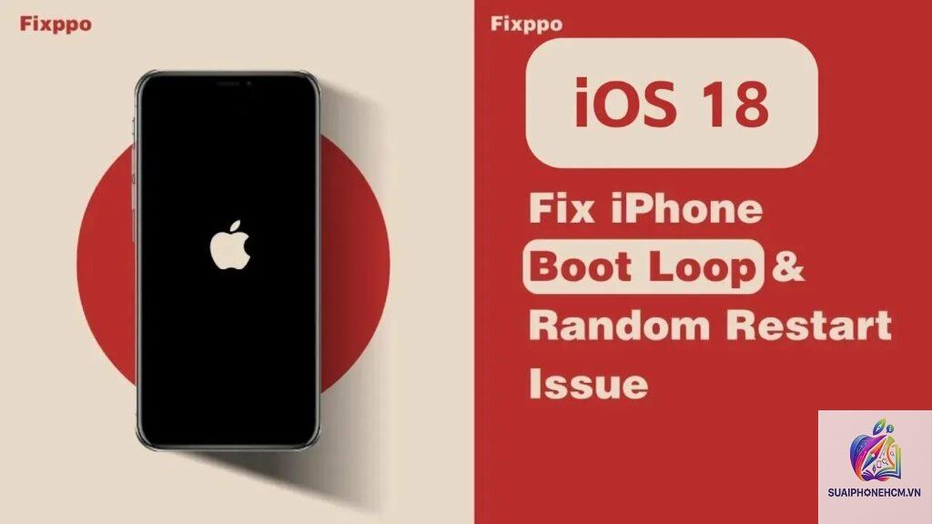 iPhone bị loop khởi động