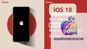 iPhone bị loop khởi động