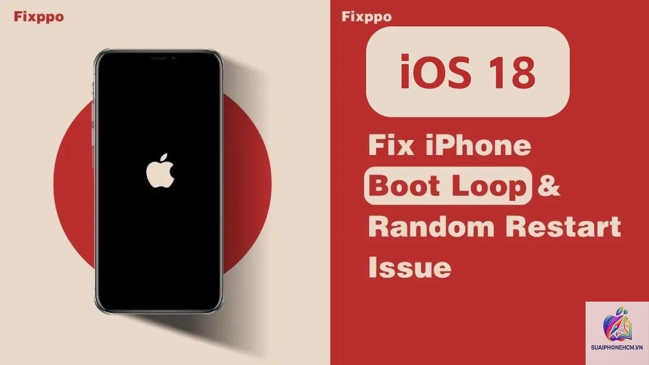 iPhone bị loop khởi động - Hình 1