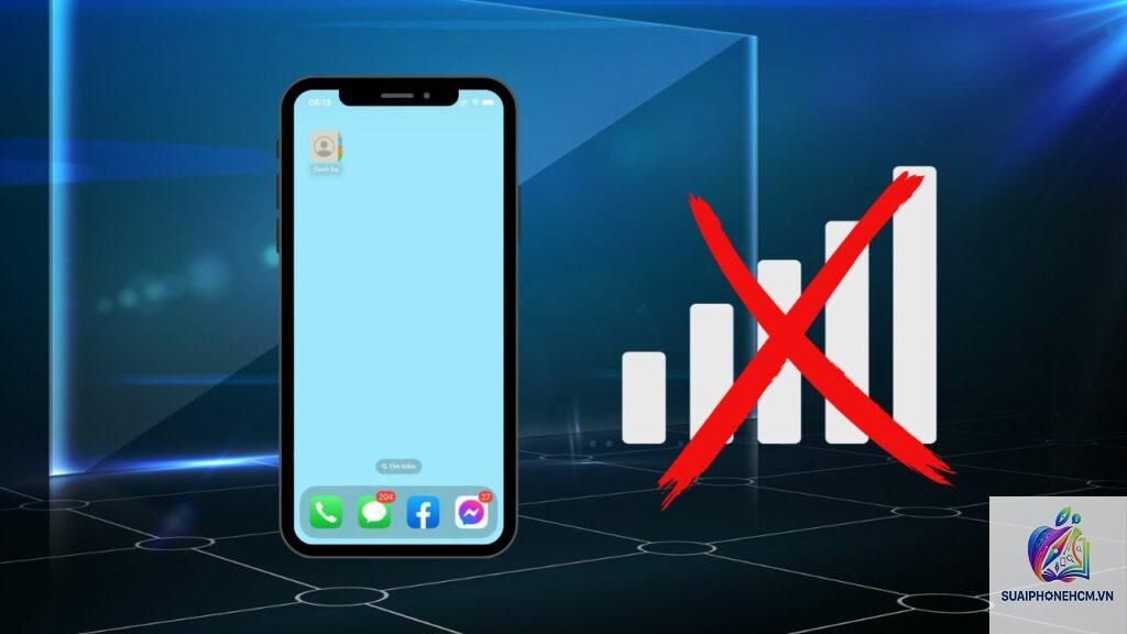 iPhone bị mất sóng phải làm sao