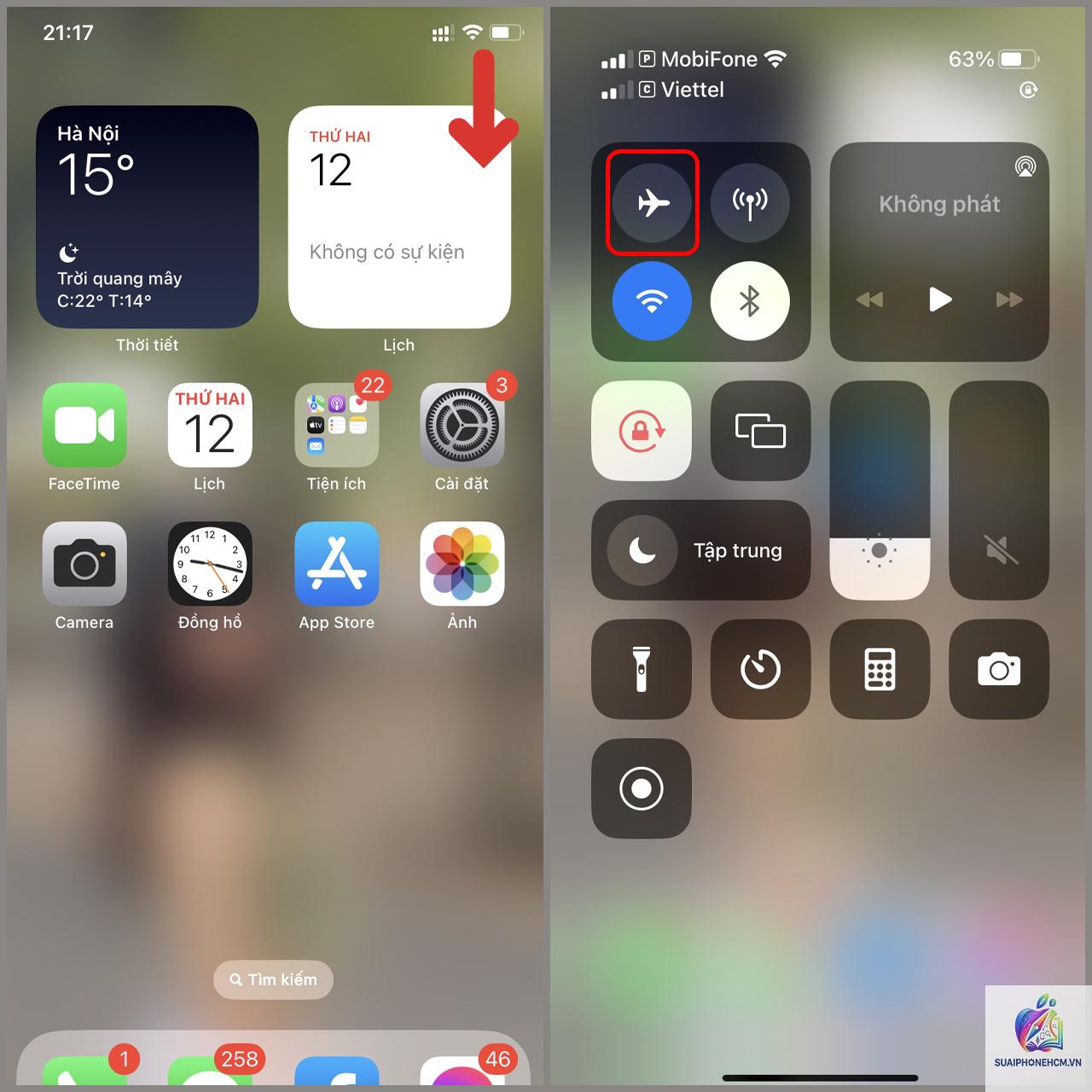 iPhone bị mất sóng phải làm sao - Hình 3