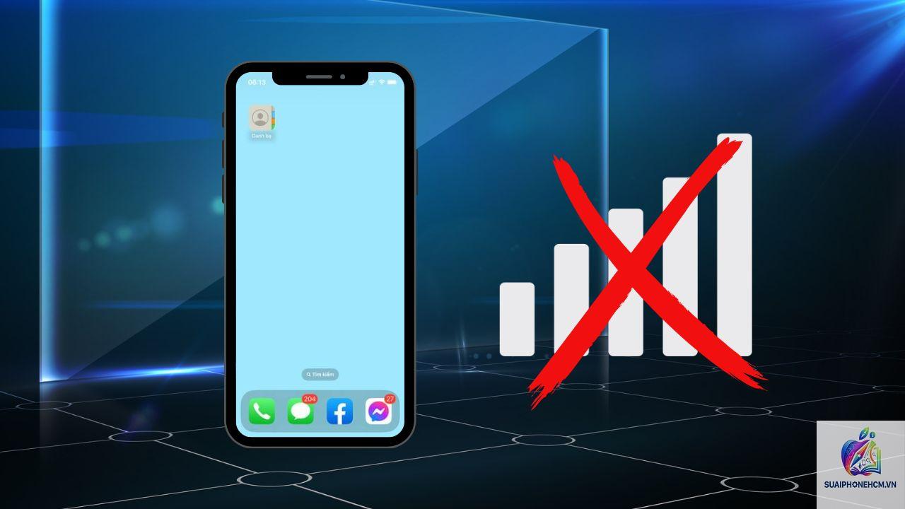 iPhone bị mất sóng phải làm sao - Hình 1