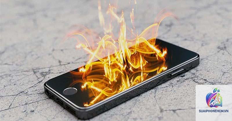 iPhone bị nóng nguyên nhân - Hình 1