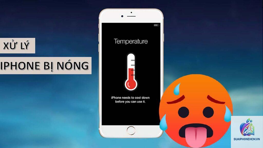 iPhone bị nóng phải làm sao