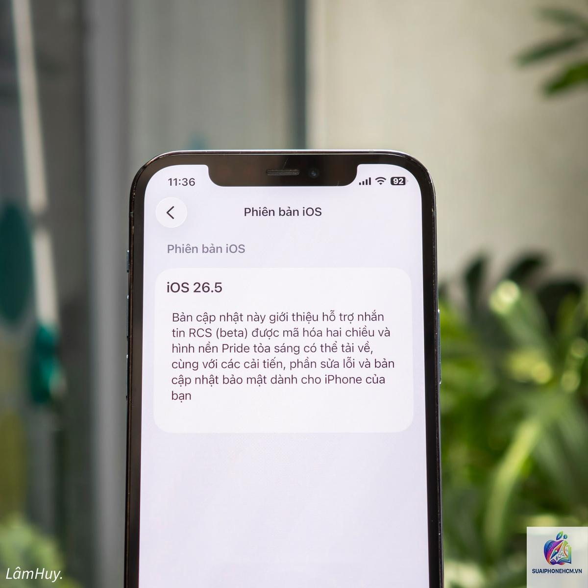iPhone bị nóng sau khi update iOS - Hình 3