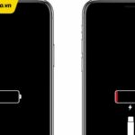 iPhone bị sập nguồn không lên