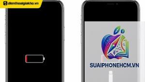 iPhone bị sập nguồn không lên
