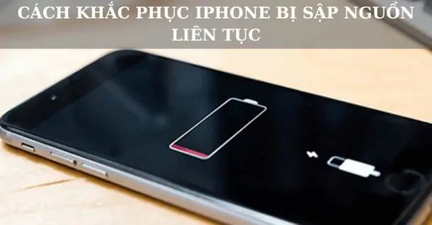 iPhone bị sập nguồn liên tục - Hình 5