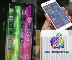 iPhone bị sọc màn hình