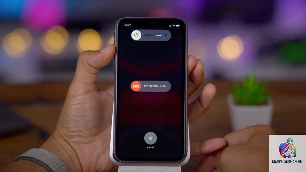 iPhone bị treo khởi động