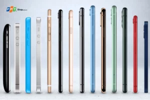 iPhone các dòng từ trước đến nay