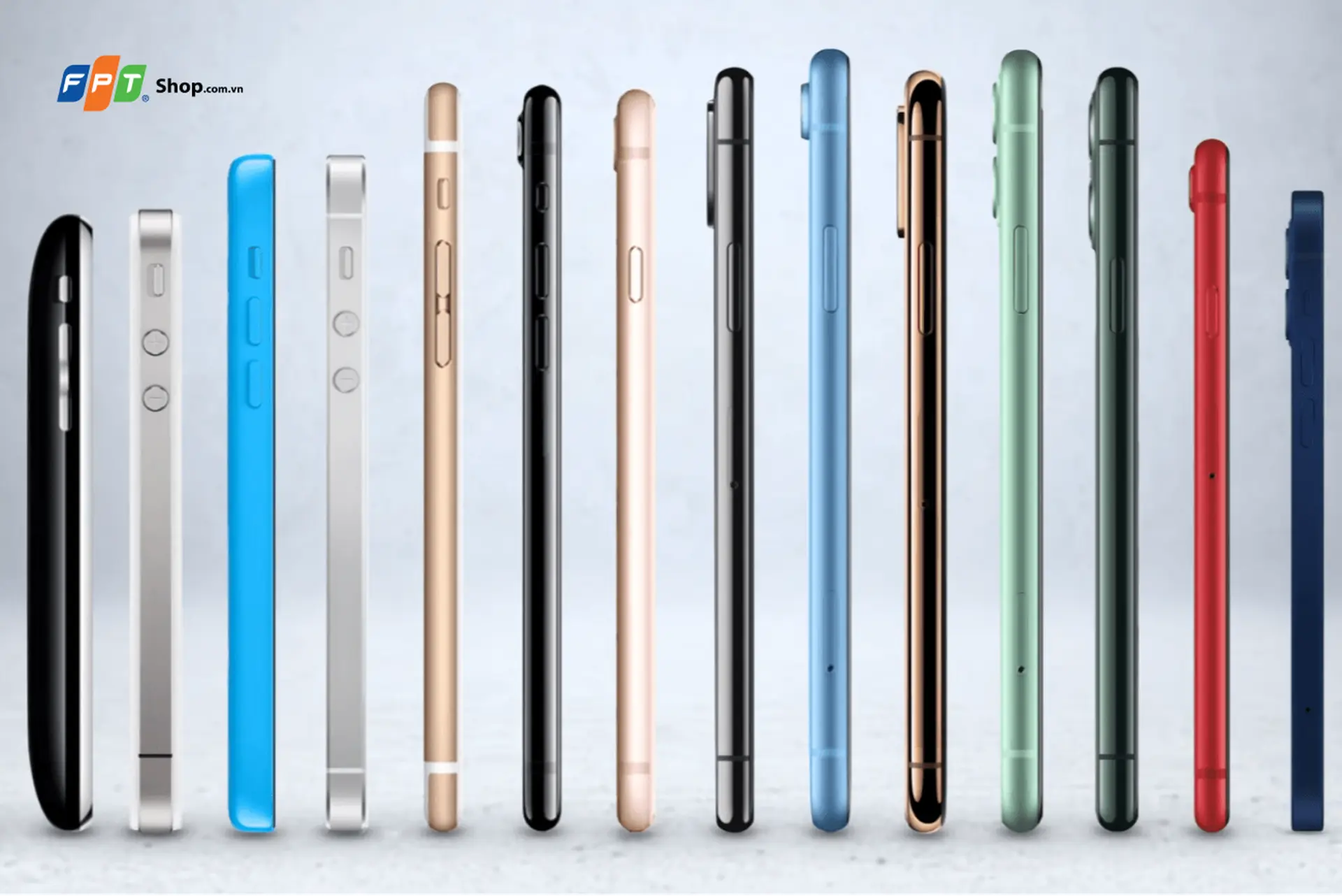 iPhone các dòng từ trước đến nay - Hình 1