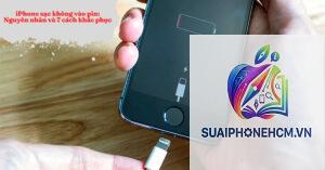 iPhone cắm sạc không vào