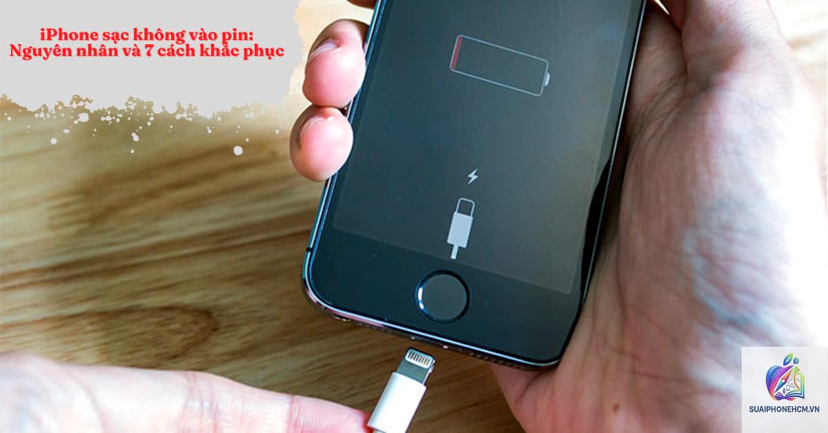 iPhone cắm sạc không vào - Hình 1