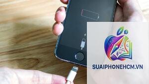 iPhone cắm sạc nhưng không báo pin