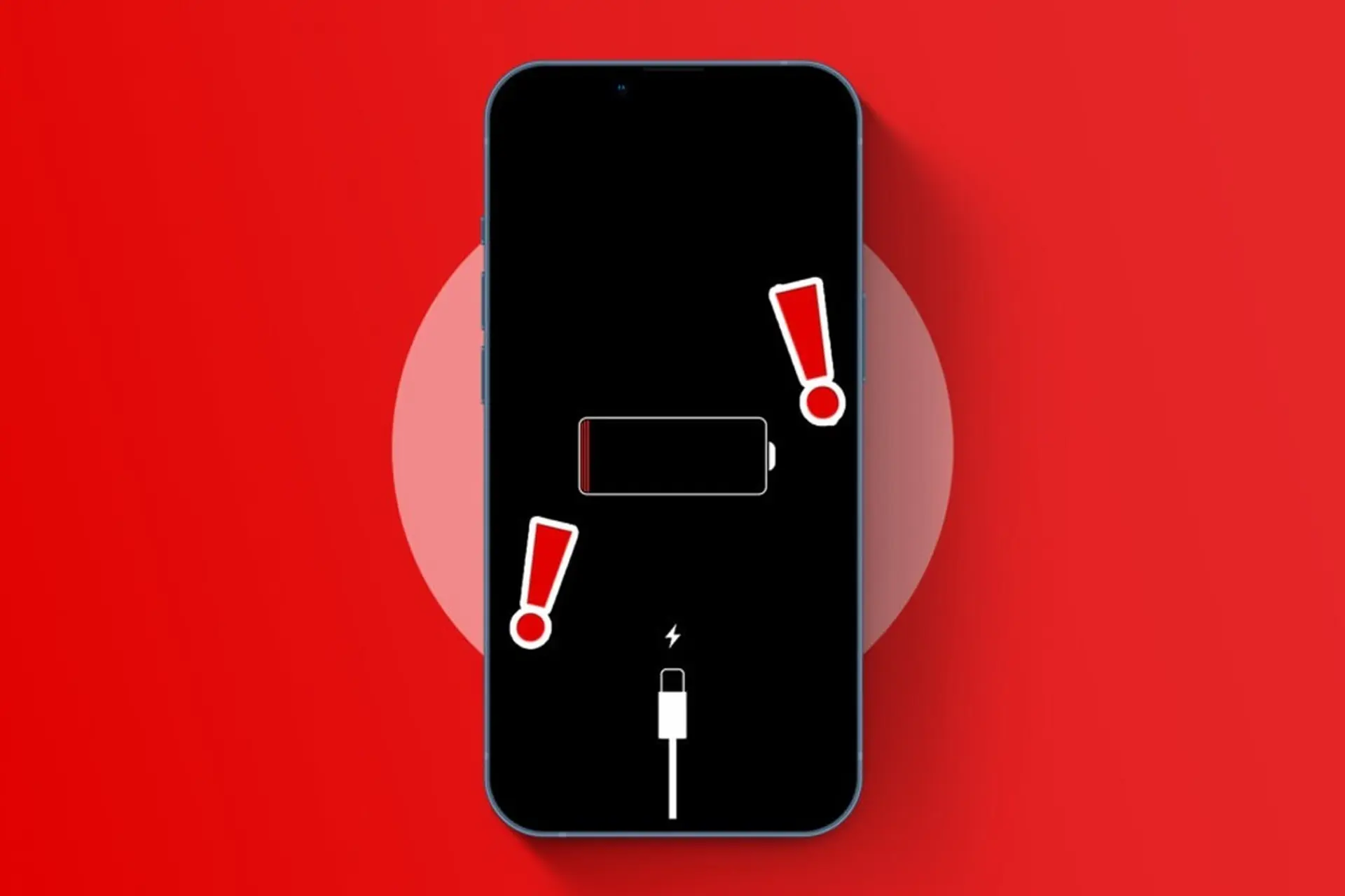iPhone cắm sạc nhưng không báo pin - Hình 4