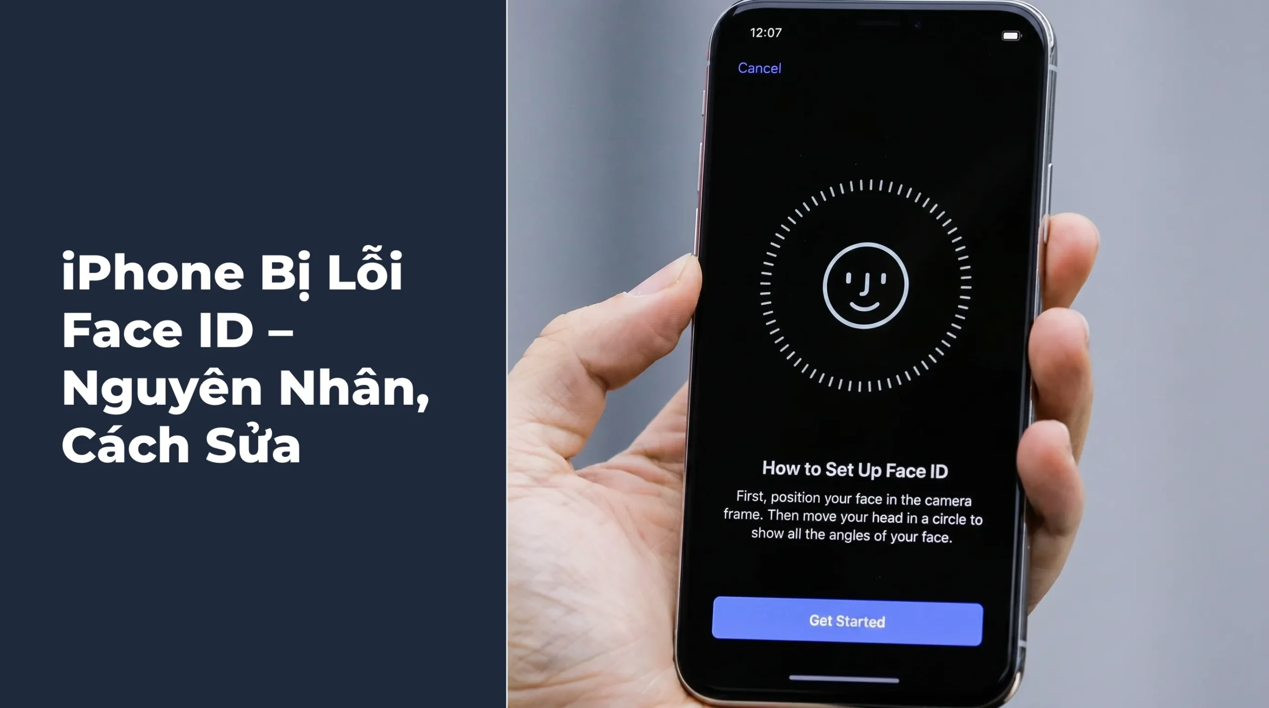 iPhone camera Face ID bị lỗi - Hình 2