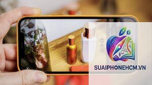 iPhone camera bị ám vàng