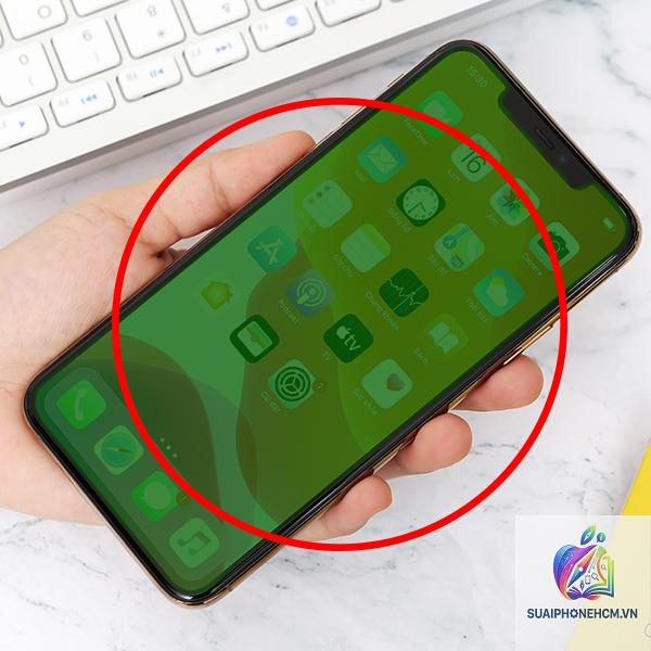 iPhone camera bị ám xanh - Hình 4