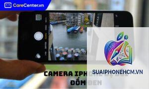 iPhone camera bị chấm đen