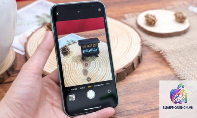 iPhone camera bị chấm đen - Hình 4