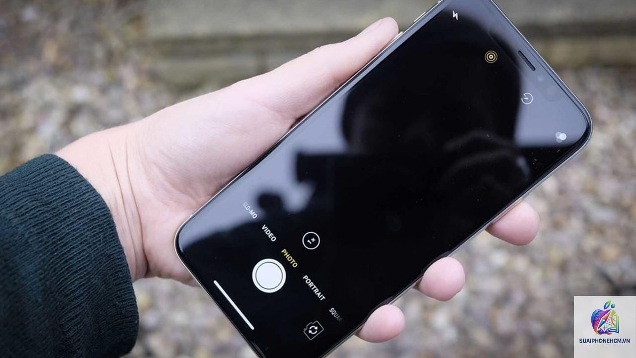 iPhone camera bị đen màn hình - Hình 2