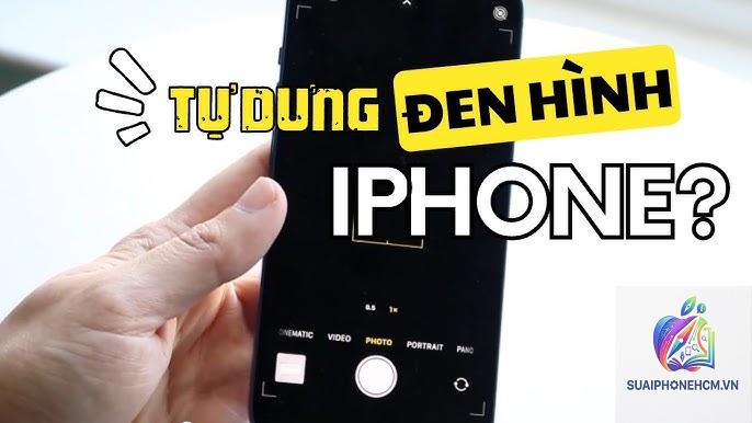 iPhone camera bị đen màn hình - Hình 3