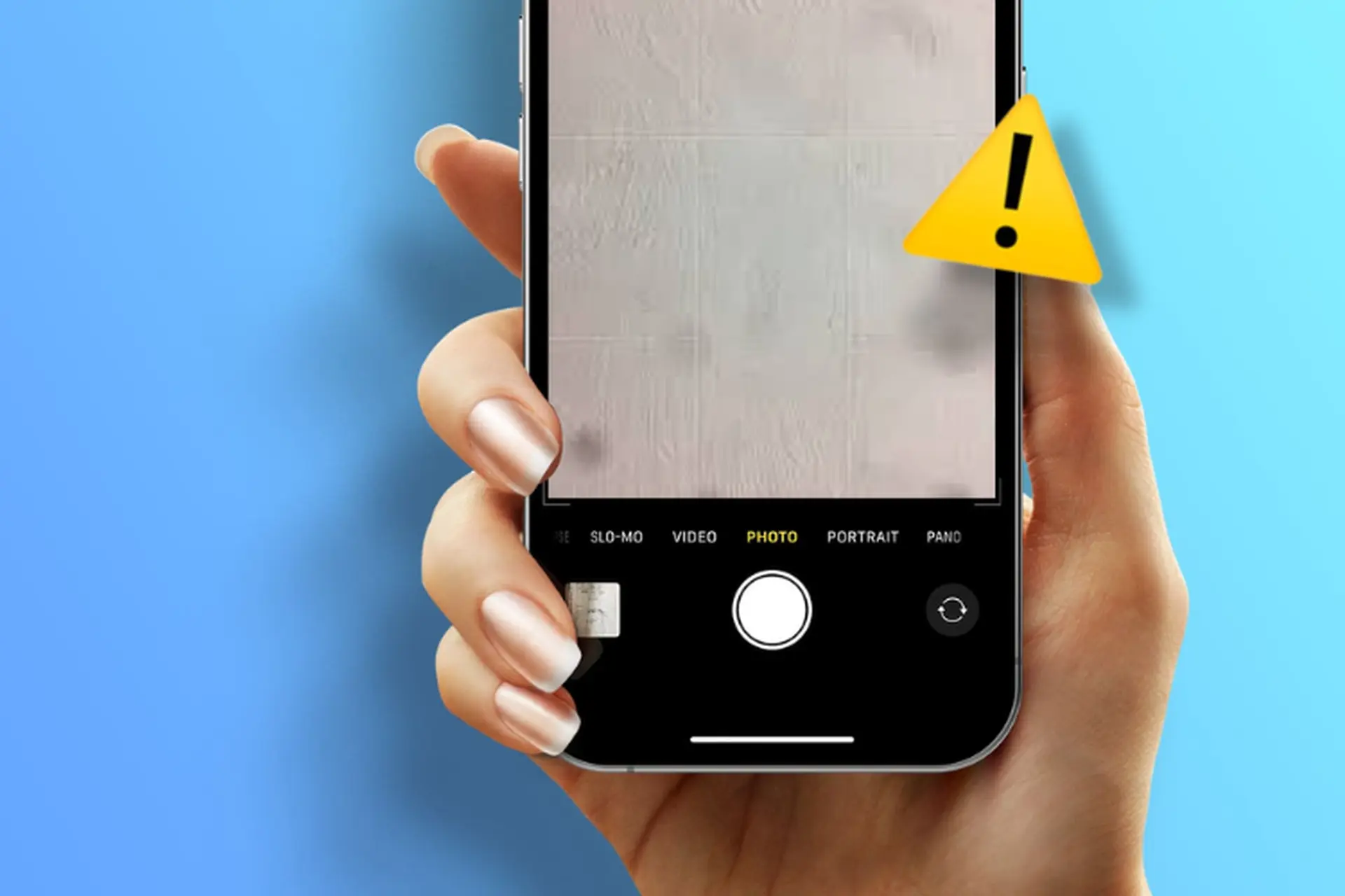 iPhone camera bị đốm sáng - Hình 2