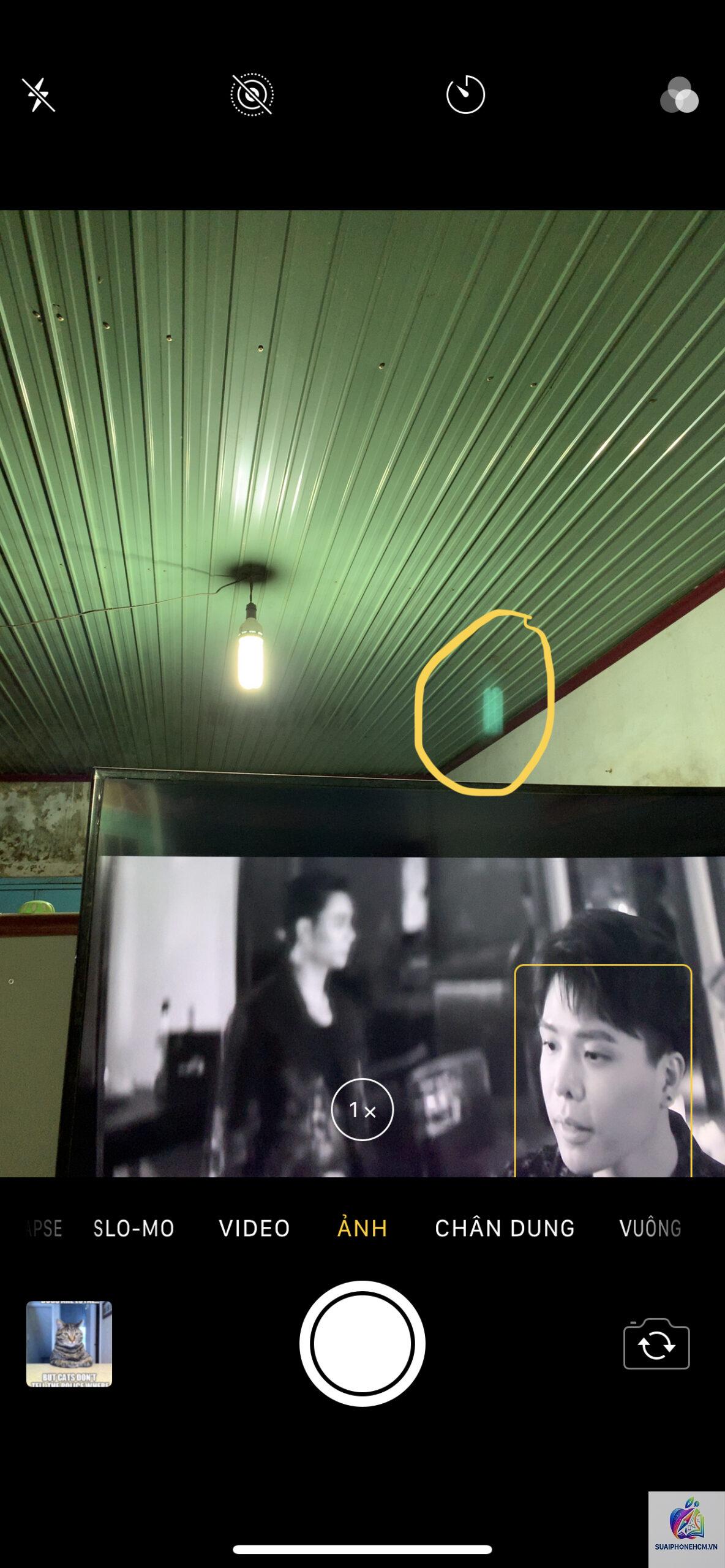 iPhone camera bị đốm sáng - Hình 3
