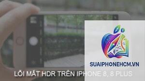iPhone camera bị lỗi HDR
