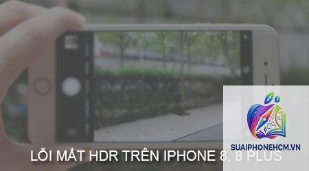 iPhone camera bị lỗi HDR