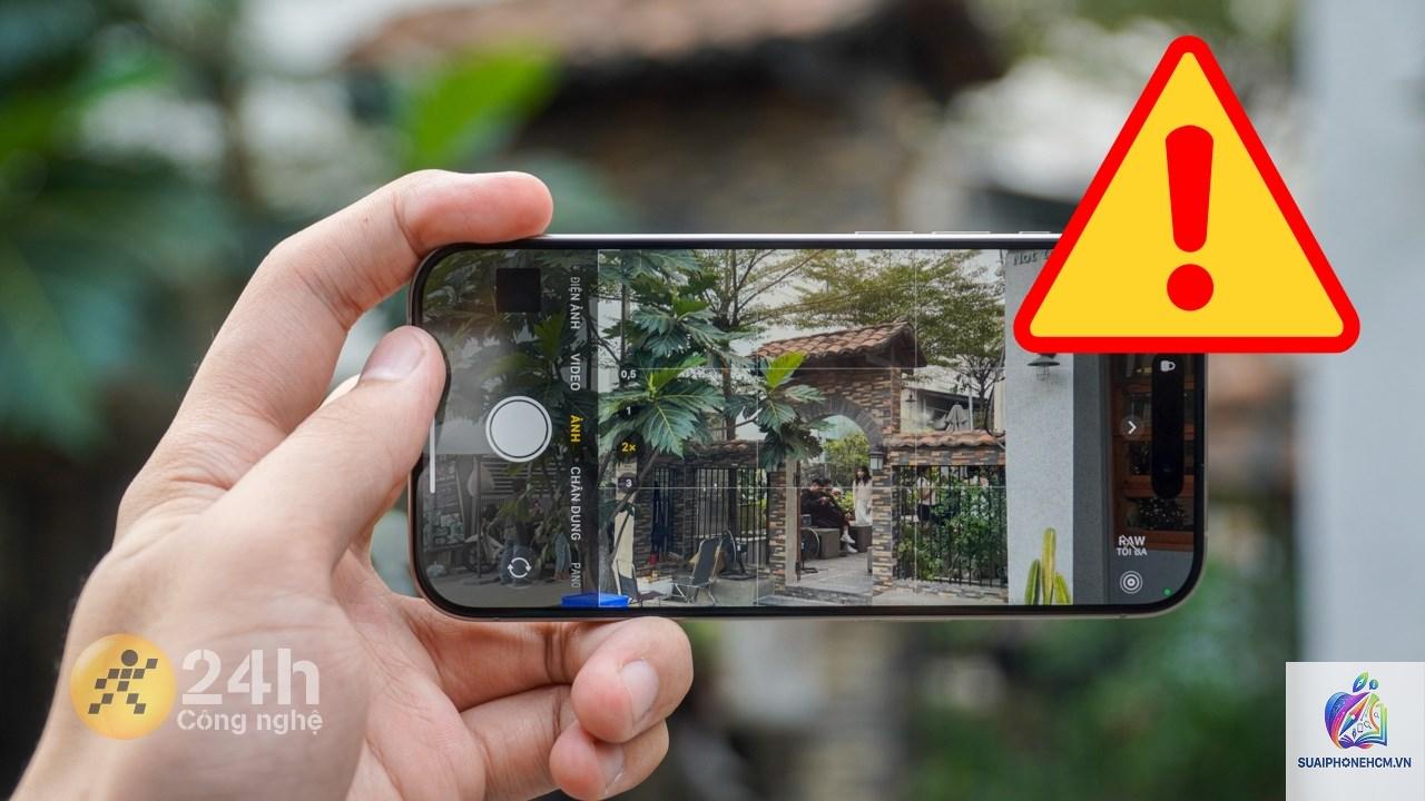 iPhone camera bị lỗi chân dung - Hình 1