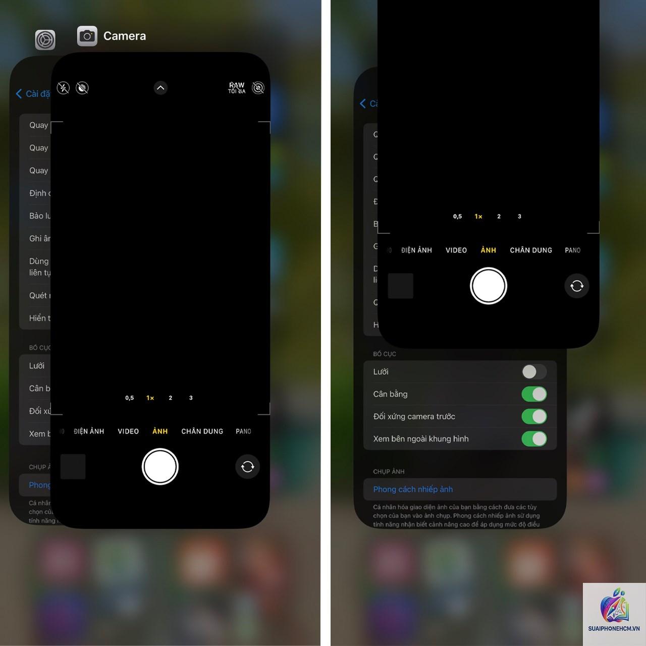 iPhone camera bị lỗi chân dung - Hình 3