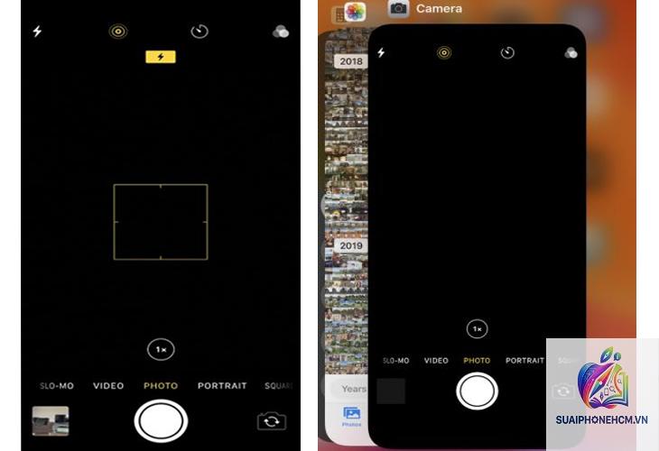 iPhone camera bị lỗi chụp ảnh - Hình 1