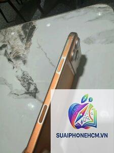 iPhone camera bị mất màu