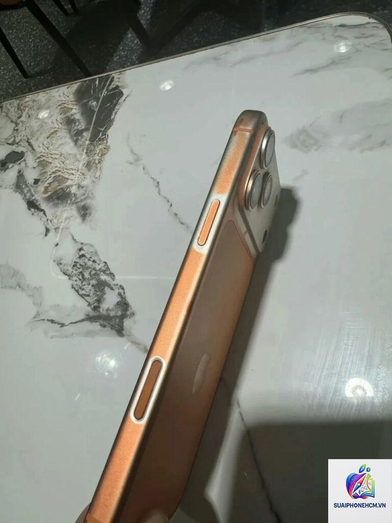 iPhone camera bị mất màu