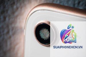 iPhone camera bị mờ